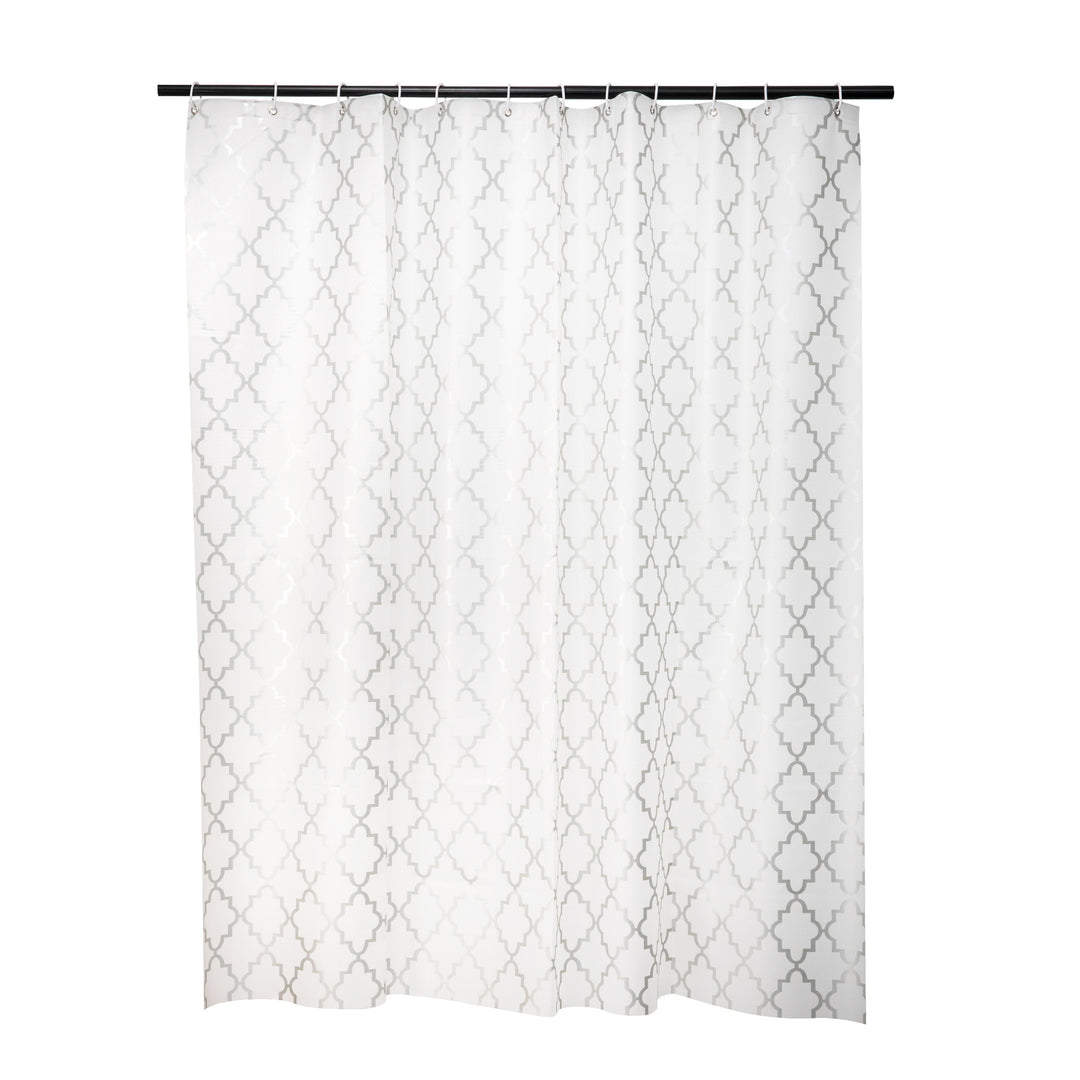 Chic Geometric Pattern Shower Curtain Stornfield