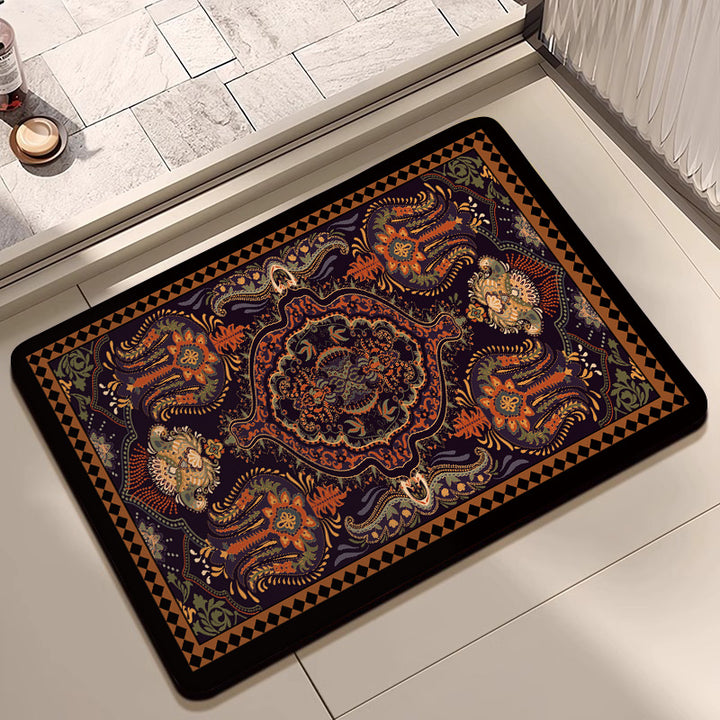 Artistic Multicolored Area Rug Stornfield