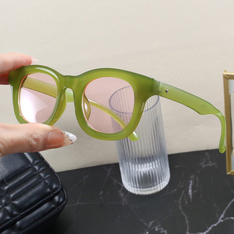 Women's sunglasses in modern, square design Stornfield