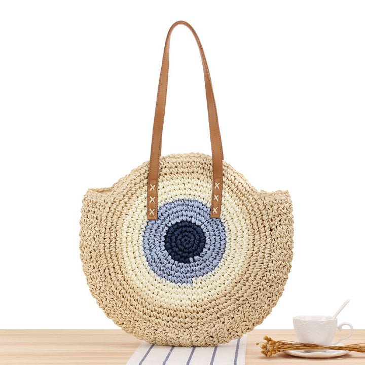 Handcrafted Seagrass Bag Stornfield
