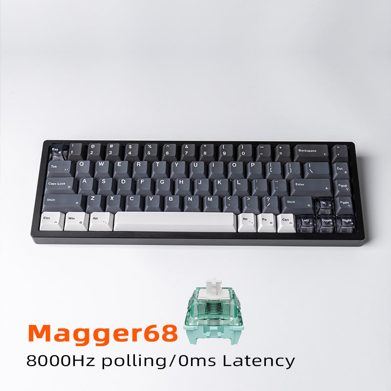 68-Key Mechanical Keyboard with Ultra-Responsive Switches Stornfield