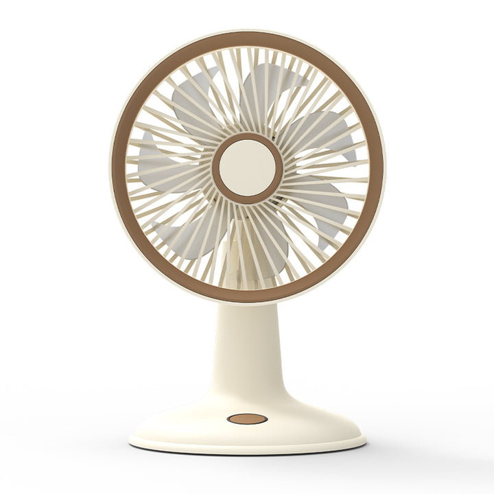 Unisex Portable Table Fan with Flexible Tilt Mechanism Stornfield