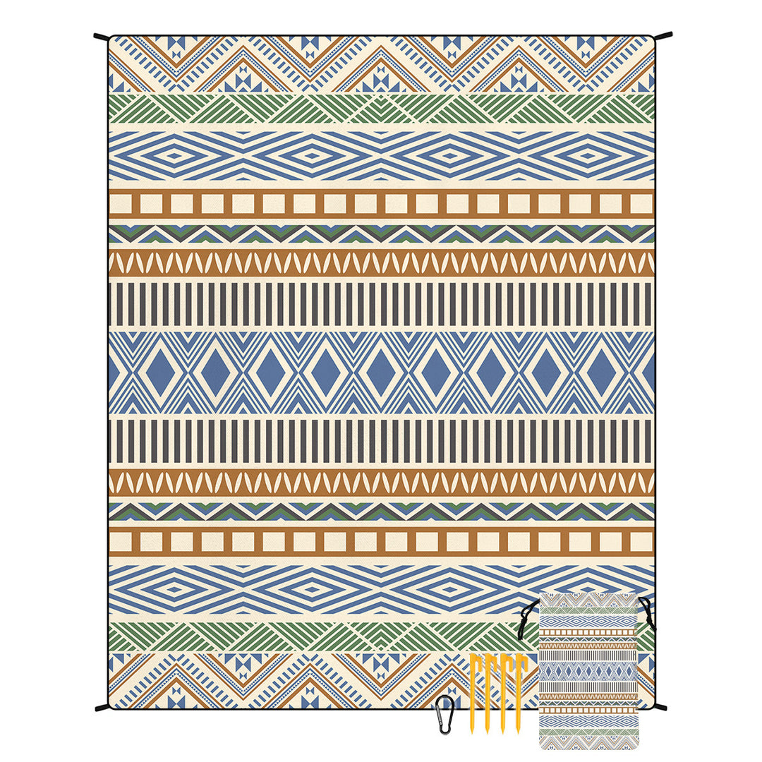 Geometric Print Tapestry Stornfield