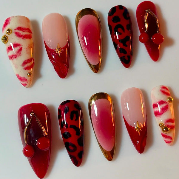 Thematic Artisan Press-On Nail Set Stornfield