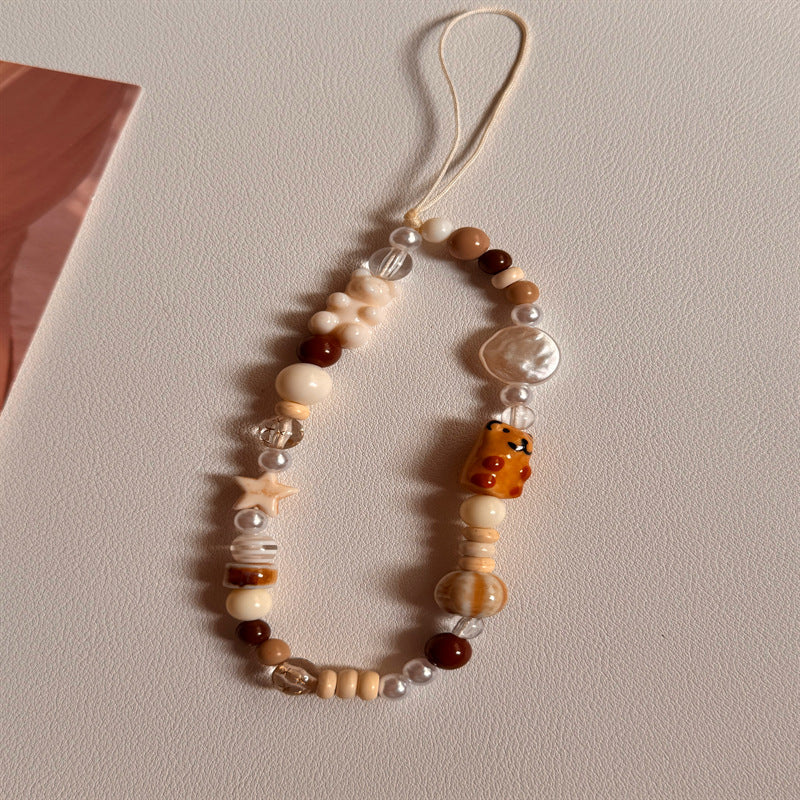 Decorative Beaded Phone Strap Stornfield 1790135940