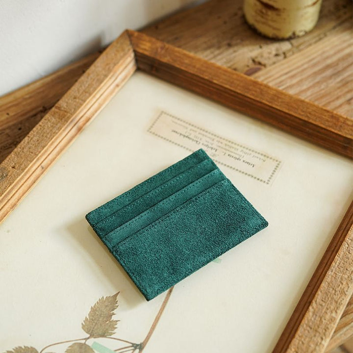 Textured Leather Cardholder