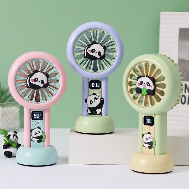 Unisex Portable Mini Fan with LED Display Stornfield