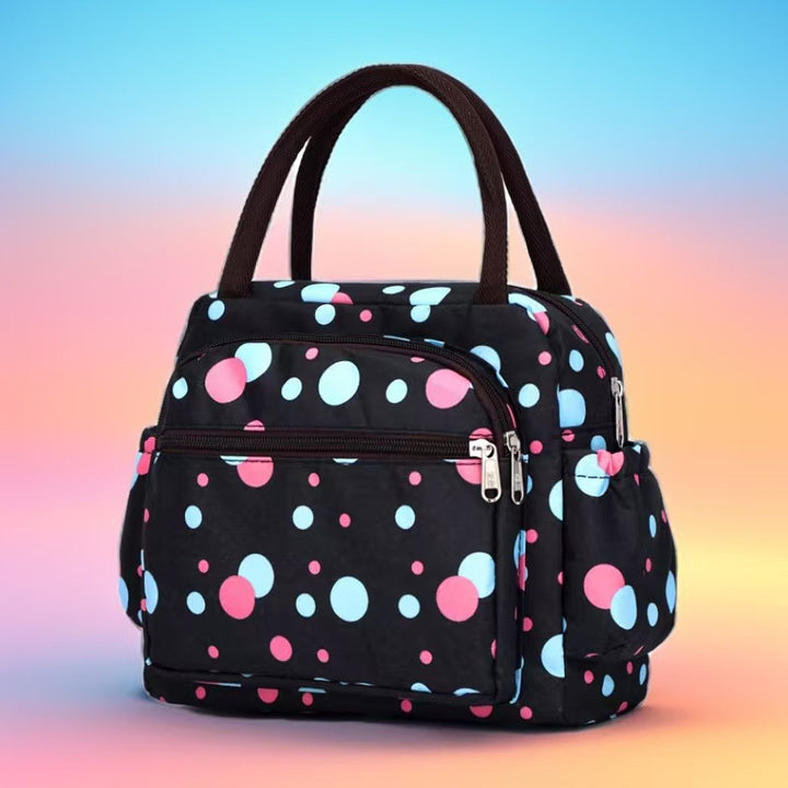 Cat Print Insulated Lunch Bag Stornfield