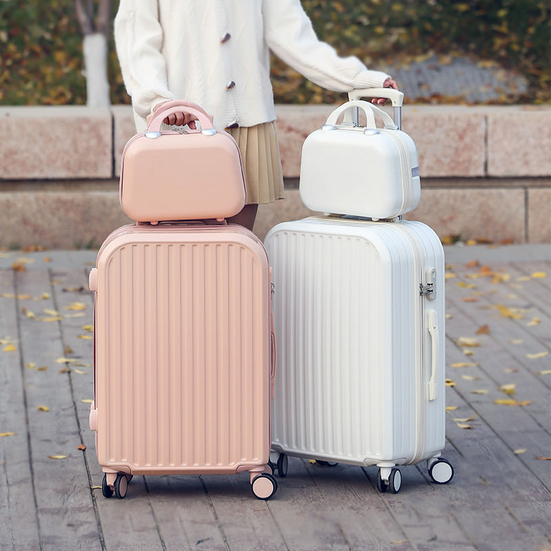 Women's Stylish Dual-Compartment Hardshell Luggage Set Stornfield