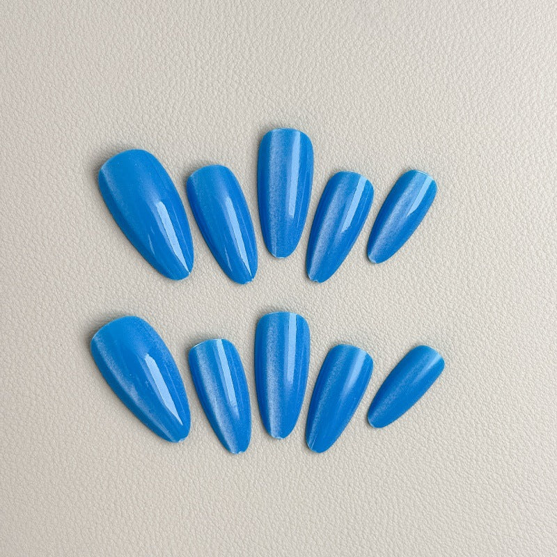 Elegant artificial nails with pointed design Stornfield