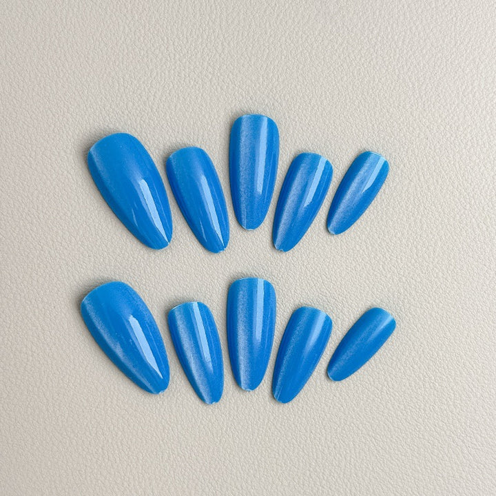 Elegant artificial nails with pointed design Stornfield