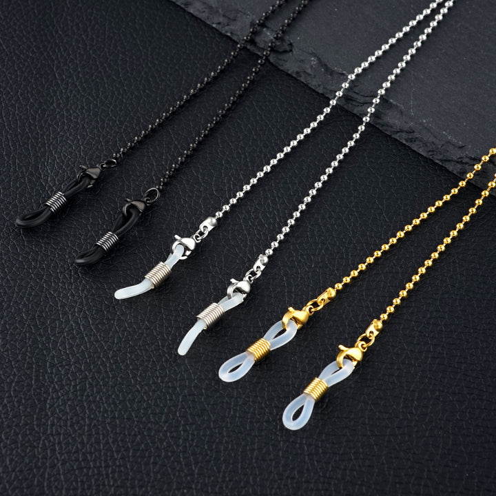 Premium Metal Beaded Eyewear Chain Stornfield