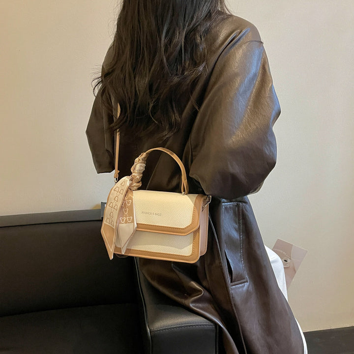 Structured Crossbody Satchel