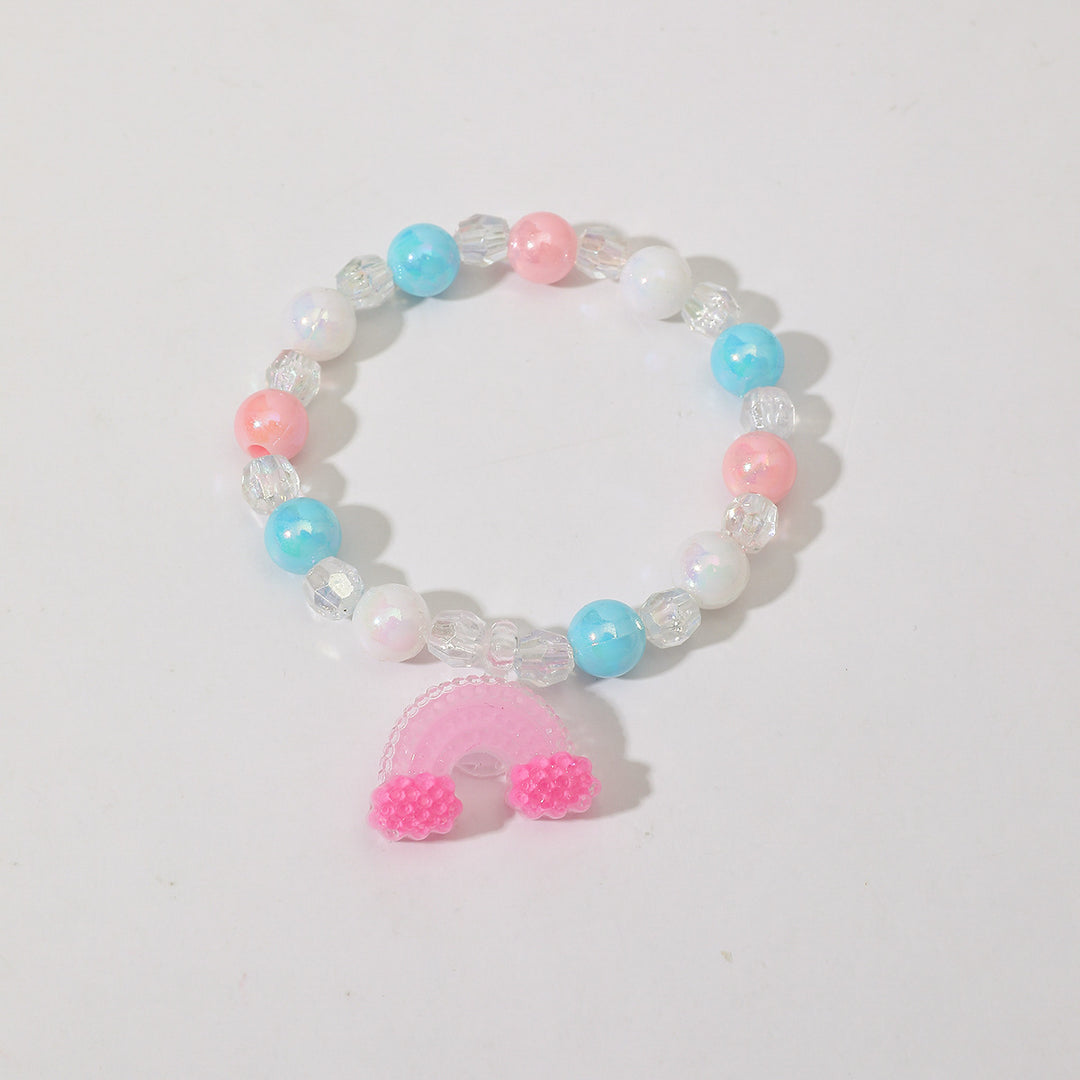 Bracelet with heart pendant Stornfield