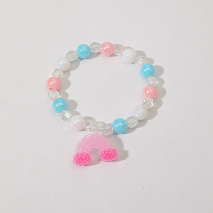 Bracelet with heart pendant Stornfield