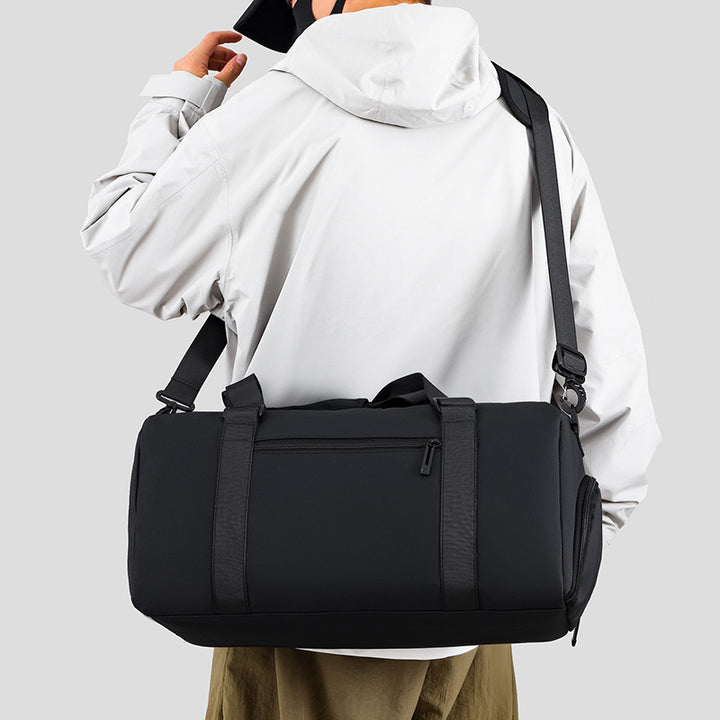 Versatile sports duffel bag with practical compartments Stornfield