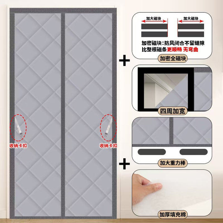Elegant foldable insect protection curtain Stornfield