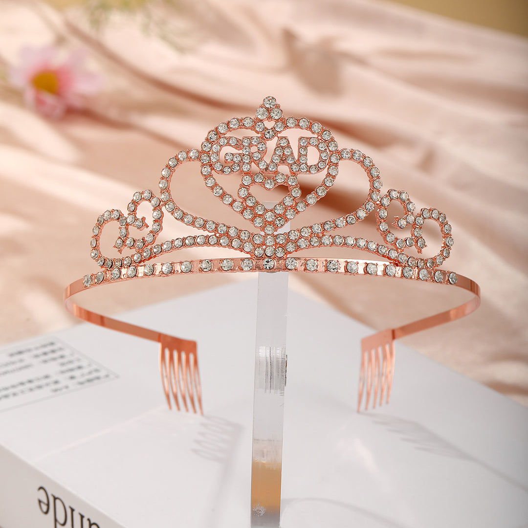 Ladies Decorative Crystal Tiara Stornfield