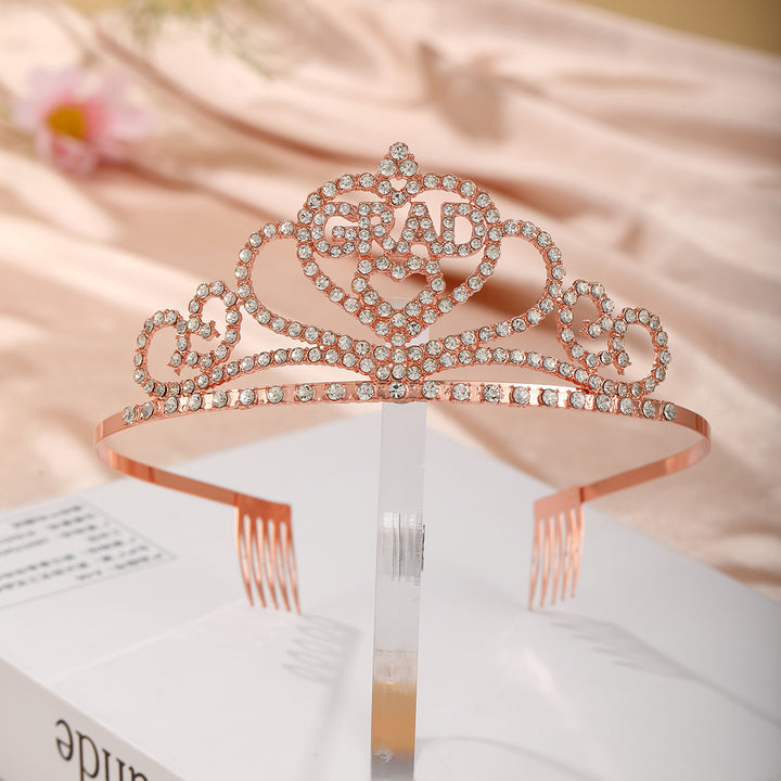 Ladies Decorative Crystal Tiara Stornfield