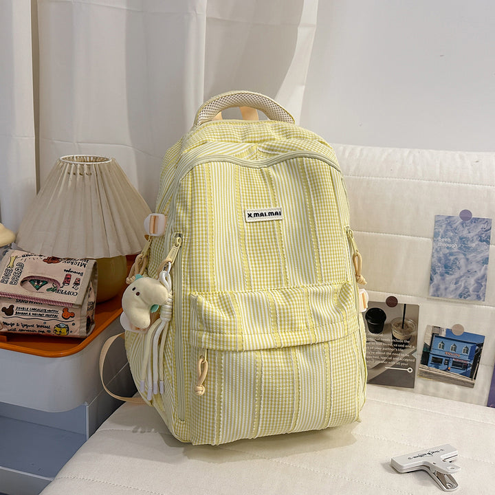 Modern Striped Backpack Stornfield
