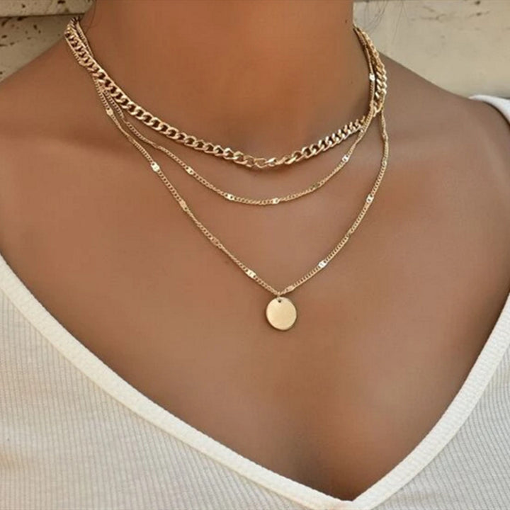 Layered Chain Necklace Stornfield