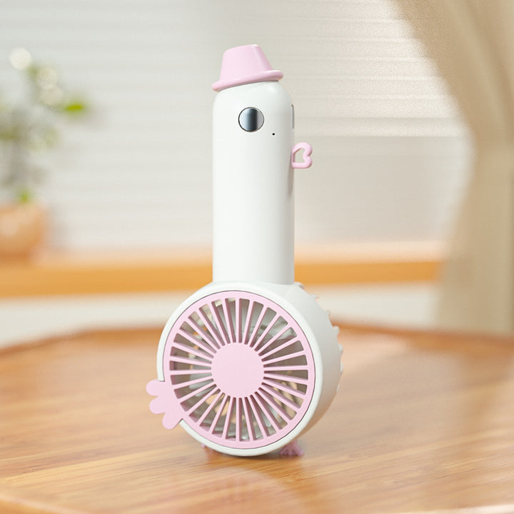 Unisex Portable Animal Design Mini Fan Stornfield