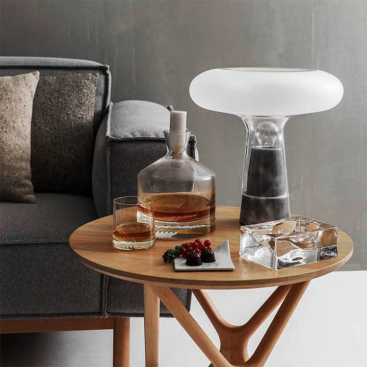 Contemporary Sculptural Table Lamp