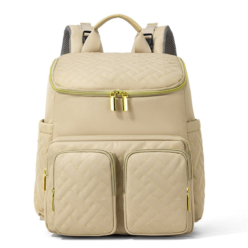 Chic Multi-Pocket Backpack Stornfield