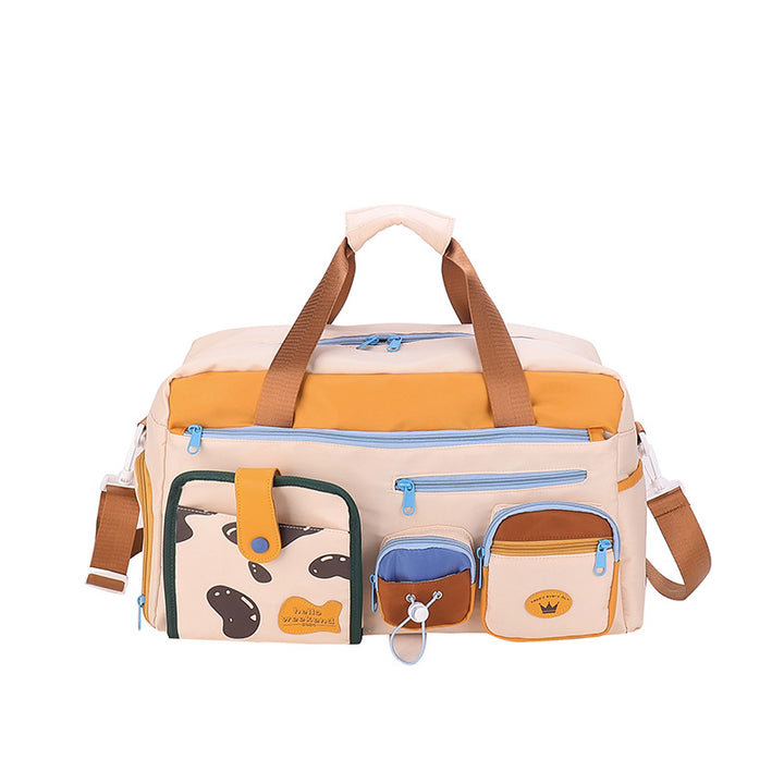 Playful Pet-Themed Travel Duffle Bag Stornfield