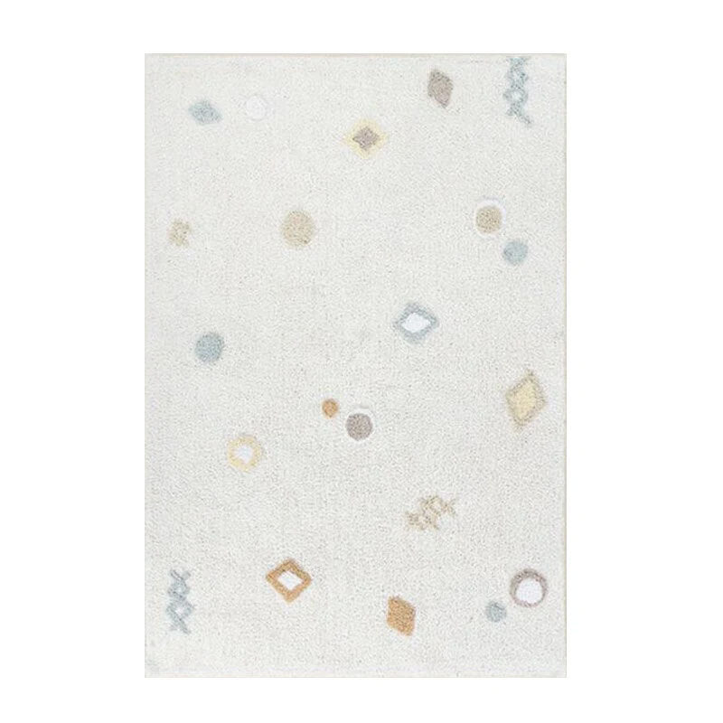Cute Bunny-Themed Decorative Area Rug