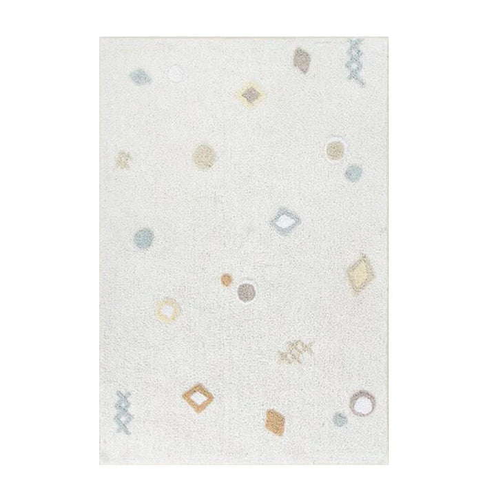 Cute Bunny-Themed Decorative Area Rug