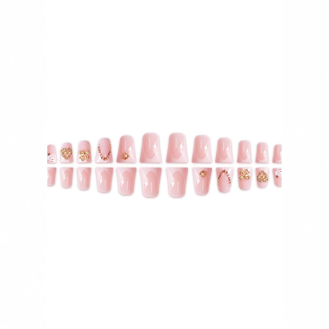 Decorative Rhinestone Nail Extensions Stornfield