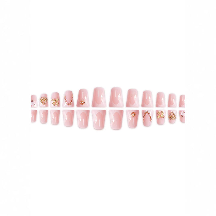 Decorative Rhinestone Nail Extensions Stornfield
