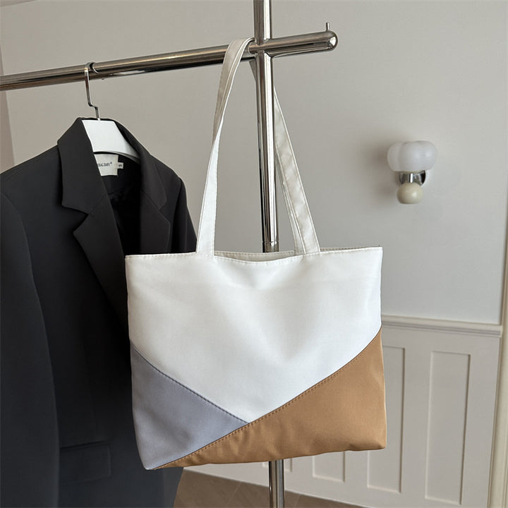 WoChic Multi-Textured Tote Bag Stornfield