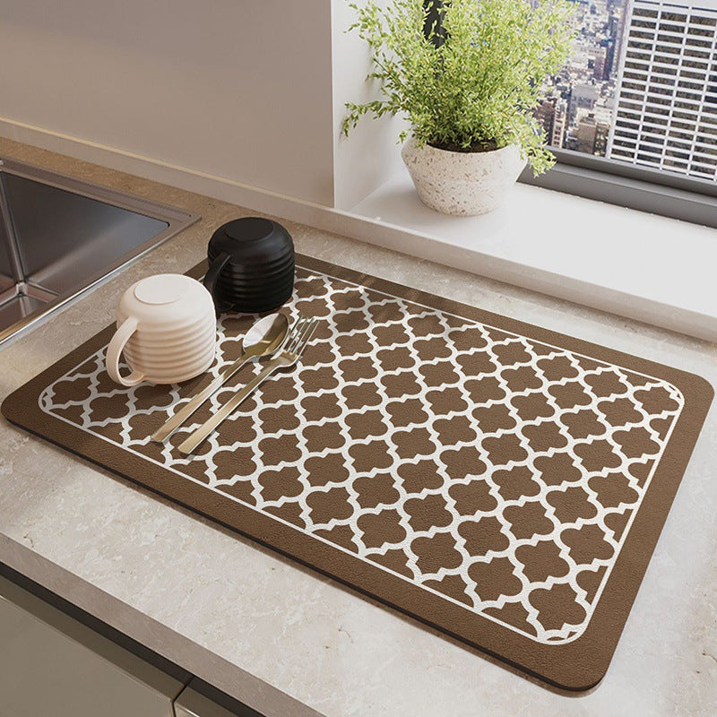 Textured Anti-Fatigue Kitchen Mat
