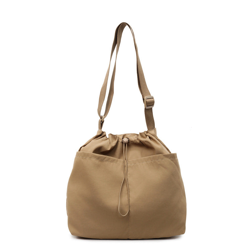 Adjustable Drawstring Shoulder Bag Stornfield