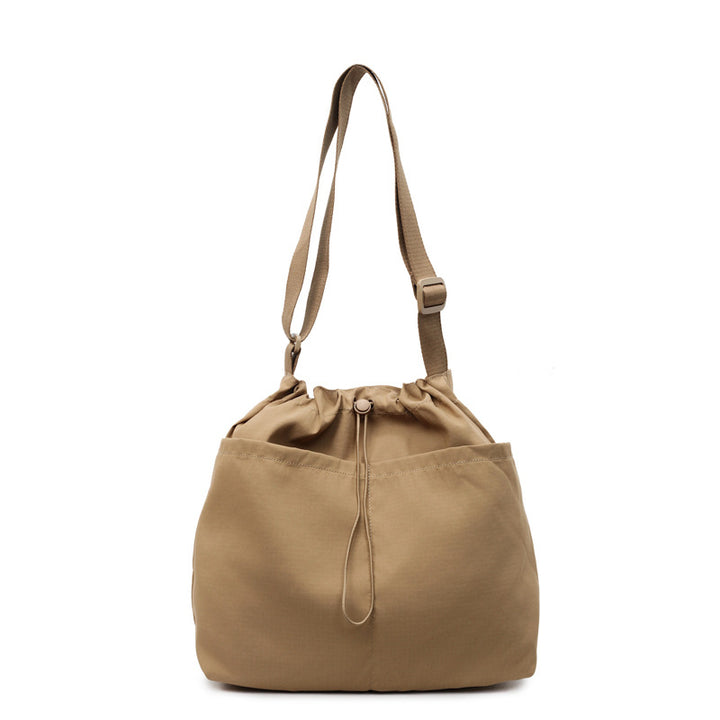 Adjustable Drawstring Shoulder Bag Stornfield