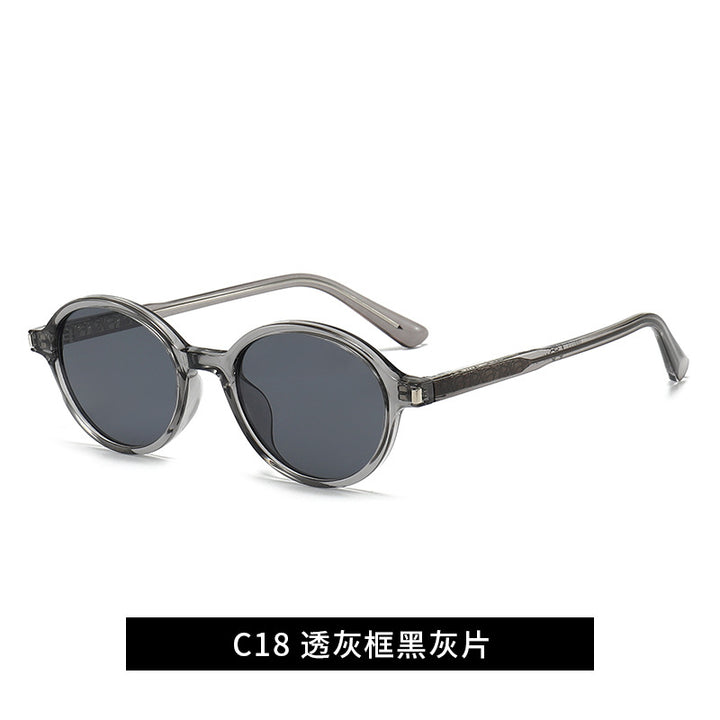 Women's fashionable sunglasses with curved frame Stornfield