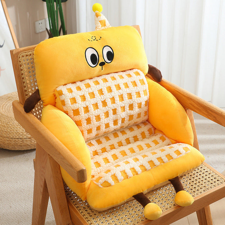 Cuddle pillow with playful face Stornfield