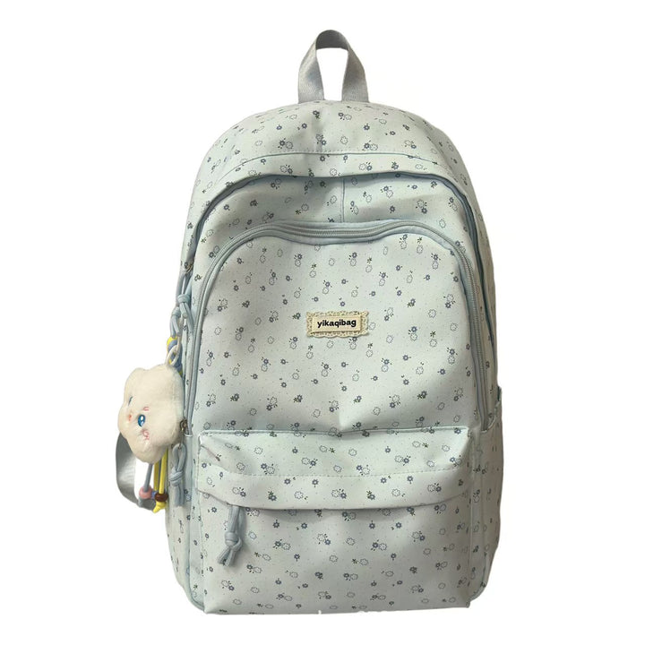 Floral Print Multi-Compartt Backpack Stornfield