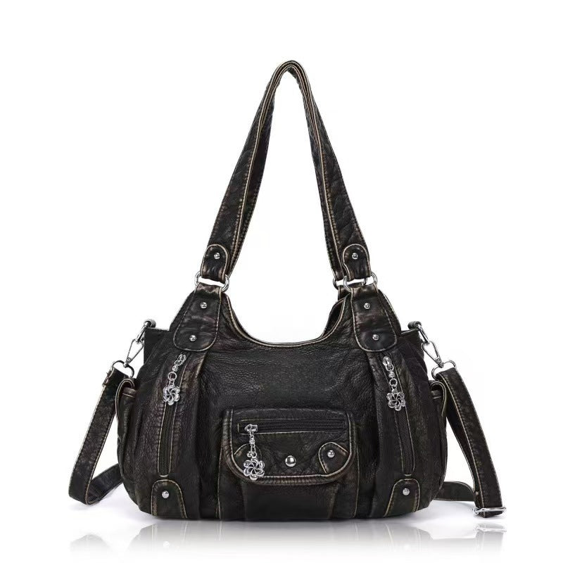 Fashionable shoulder bag with elegant details Stornfield