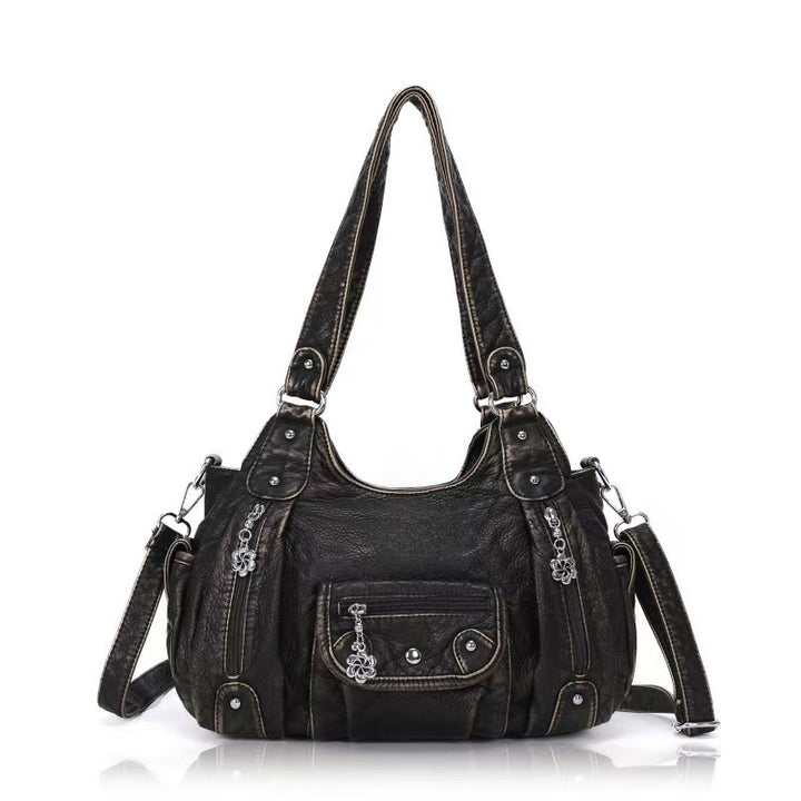 Fashionable shoulder bag with elegant details Stornfield