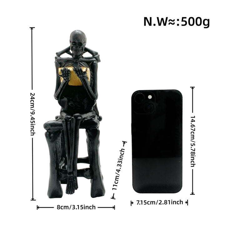 Artistic Skeleton Figure Stornfield