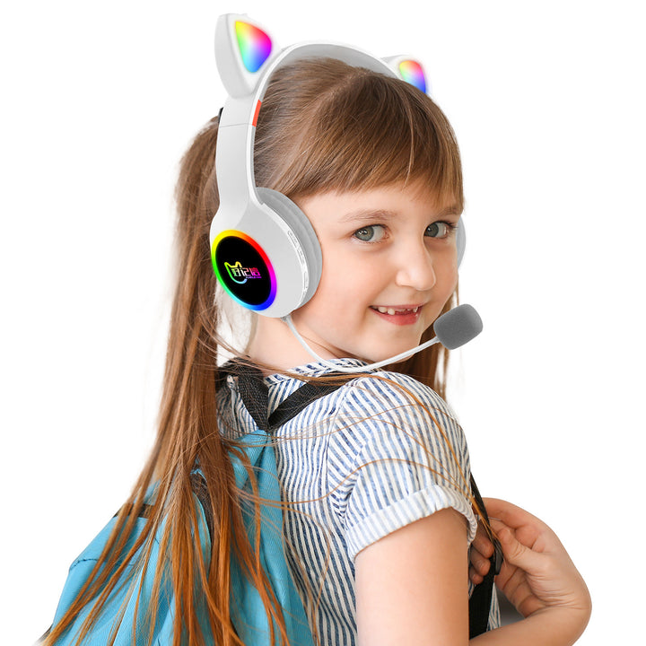 Cat Ears RGB Gaming Headset Stornfield