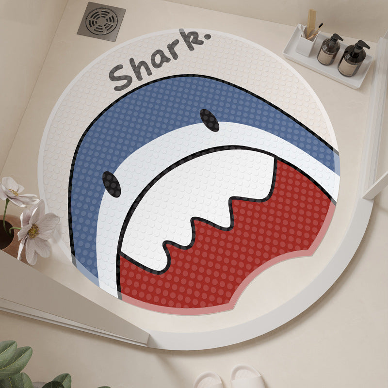 Fun Themed Bath Mat for Bathroom