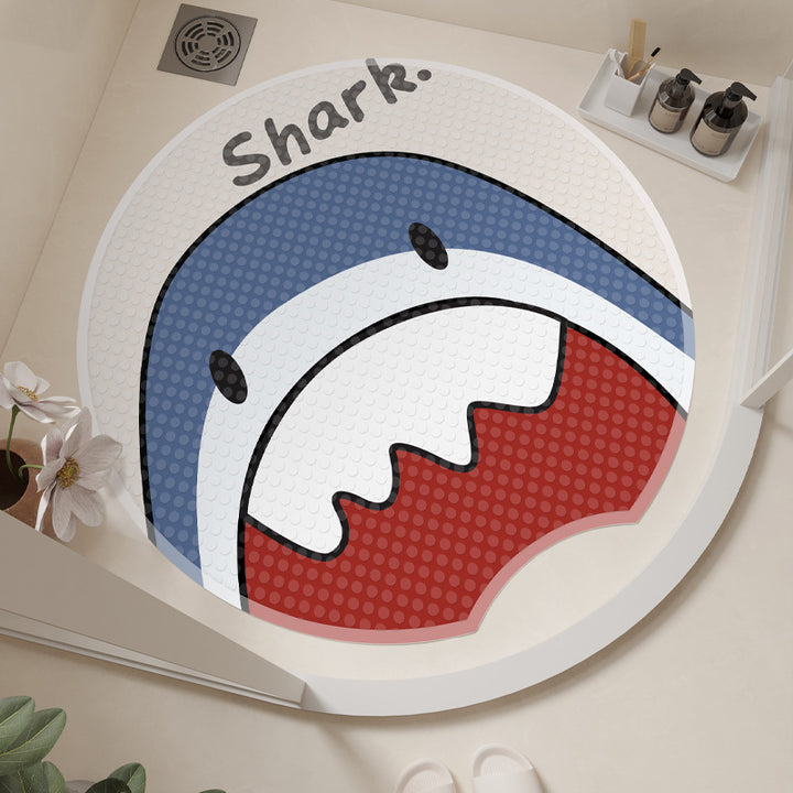 Fun Themed Bath Mat for Bathroom