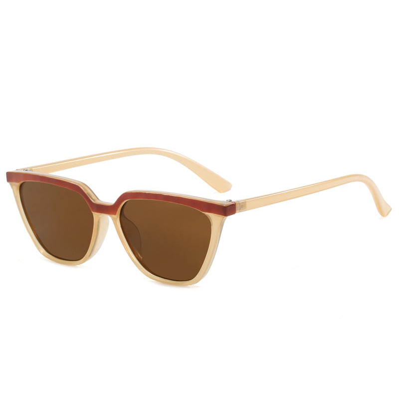 Women's modern geometric sunglasses with elegant design Stornfield