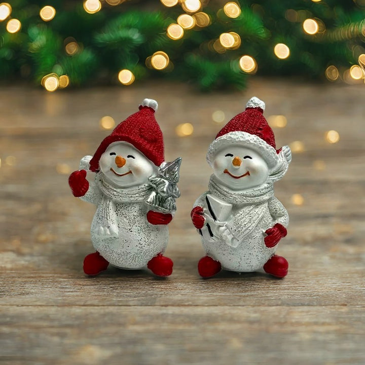 Friendly Santa Claus decorative figure Stornfield