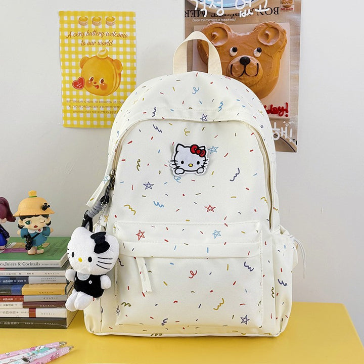 Character-Themed Casual School Backpack