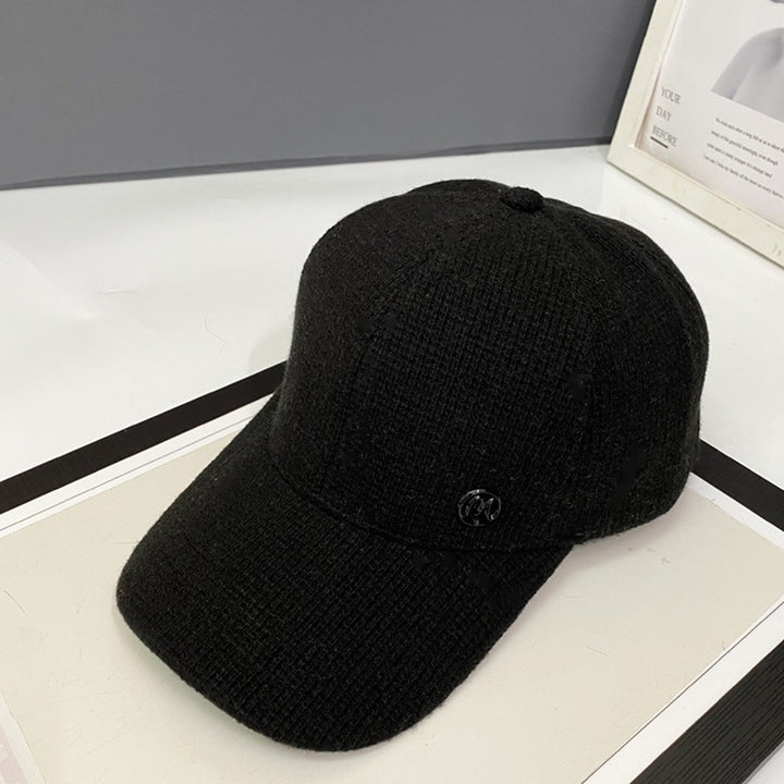 Women's Textured Cotton Baseball Cap Stornfield